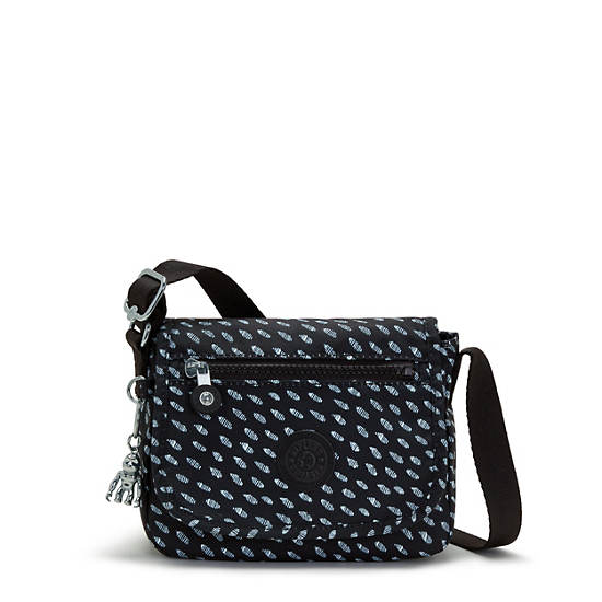 Kipling Sabian Printed Crossbody Mini Veske Blå | NO 1862IL